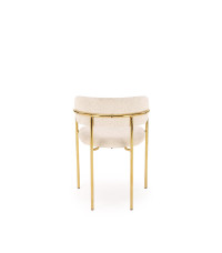 K537 krzesło kremowy (1p2szt)