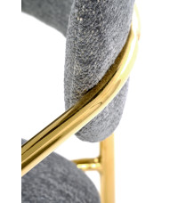 K537 krzesło popielaty (1p2szt)