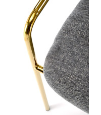 K537 krzesło popielaty (1p2szt)