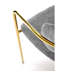 K537 krzesło popielaty (1p2szt)