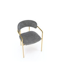 K537 krzesło popielaty (1p2szt)