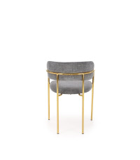 K537 krzesło popielaty (1p2szt)