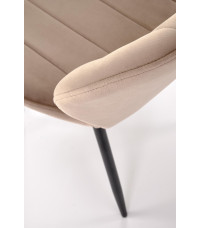 K538 krzesło beżowy (1p4szt)