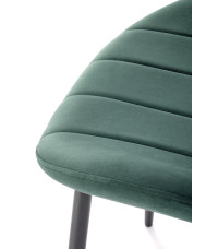 K538 krzesło ciemny zielony (1p4szt)