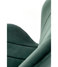 K538 krzesło ciemny zielony (1p4szt)