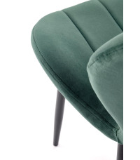 K538 krzesło ciemny zielony (1p4szt)