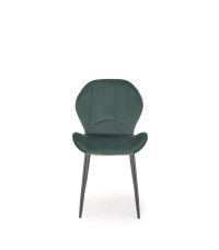 K538 krzesło ciemny zielony (1p4szt)