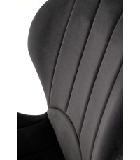 K538 krzesło czarny (1p4szt)