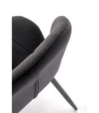 K538 krzesło czarny (1p4szt)