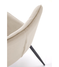 K539 krzesło beżowy (1p4szt)