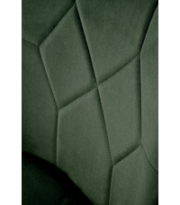 K539 krzesło ciemny zielony (1p4szt)