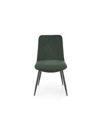 K539 krzesło ciemny zielony (1p4szt)
