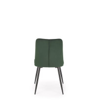 K539 krzesło ciemny zielony (1p4szt)