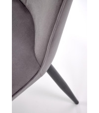 K539 krzesło popielaty (1p4szt)