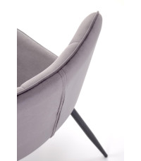 K539 krzesło popielaty (1p4szt)