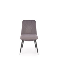 K539 krzesło popielaty (1p4szt)