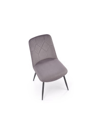 K539 krzesło popielaty (1p4szt)