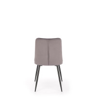 K539 krzesło popielaty (1p4szt)