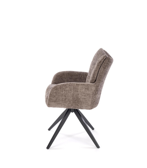 K540 krzesło popielaty (1p2szt)