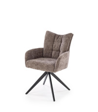 K540 krzesło popielaty (1p2szt)