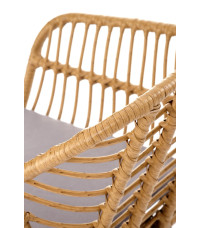 K541 krzesło naturalny / popielaty (1p2szt)