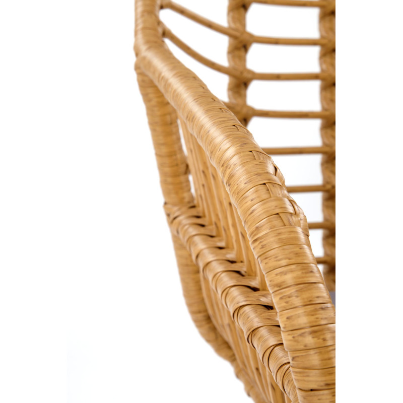 K541 krzesło naturalny / popielaty (1p2szt)