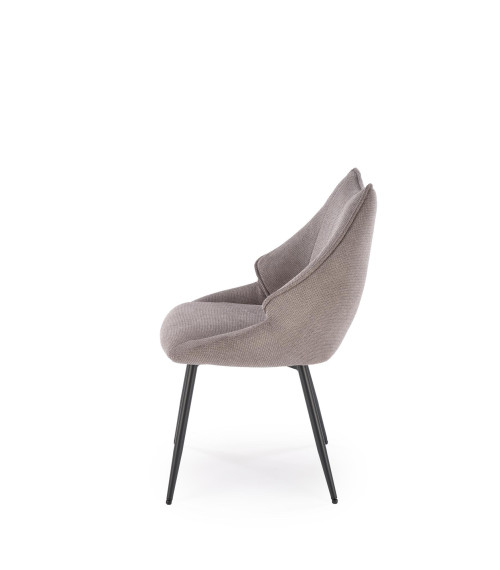 K543 krzesło popielaty (1p2szt)