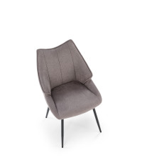 K543 krzesło popielaty (1p2szt)