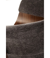 K545 krzesło popielaty / orzechowy (1p1szt)