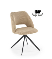 K546 krzesło beżowy (2p2szt)