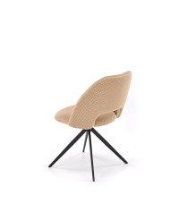 K546 krzesło beżowy (2p2szt)