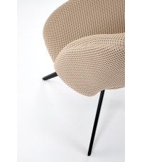 K546 krzesło beżowy (2p2szt)