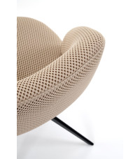 K546 krzesło beżowy (2p2szt)