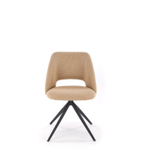 K546 krzesło beżowy (2p2szt)