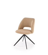 K546 krzesło beżowy (2p2szt)