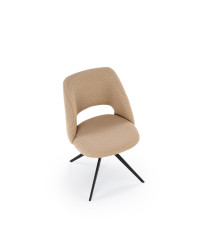 K546 krzesło beżowy (2p2szt)