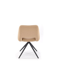 K546 krzesło beżowy (2p2szt)