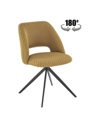 K546 krzesło musztardowy (2p2szt)