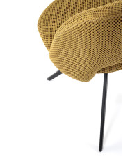 K546 krzesło musztardowy (2p2szt)