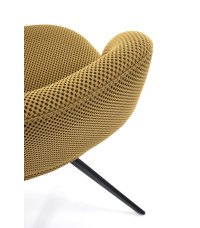 K546 krzesło musztardowy (2p2szt)