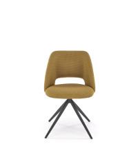 K546 krzesło musztardowy (2p2szt)