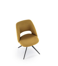 K546 krzesło musztardowy (2p2szt)