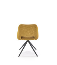 K546 krzesło musztardowy (2p2szt)