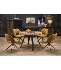 K546 krzesło musztardowy (2p2szt)