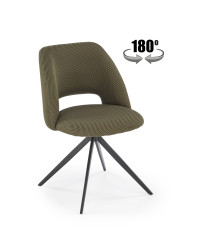 K546 krzesło oliwkowy (2p2szt)