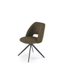 K546 krzesło oliwkowy (2p2szt)