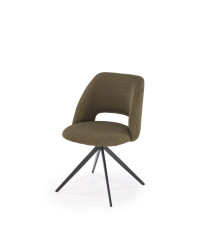 K546 krzesło oliwkowy (2p2szt)
