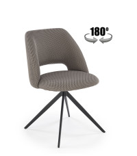 K546 krzesło popielaty (2p2szt)