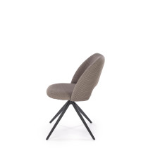 K546 krzesło popielaty (2p2szt)