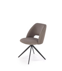 K546 krzesło popielaty (2p2szt)